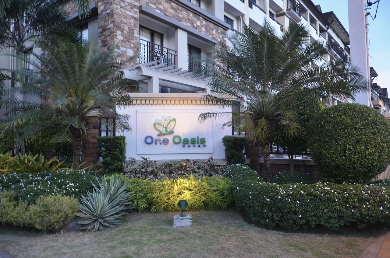 Apartelle D' Oasis Davao Zewnętrze zdjęcie