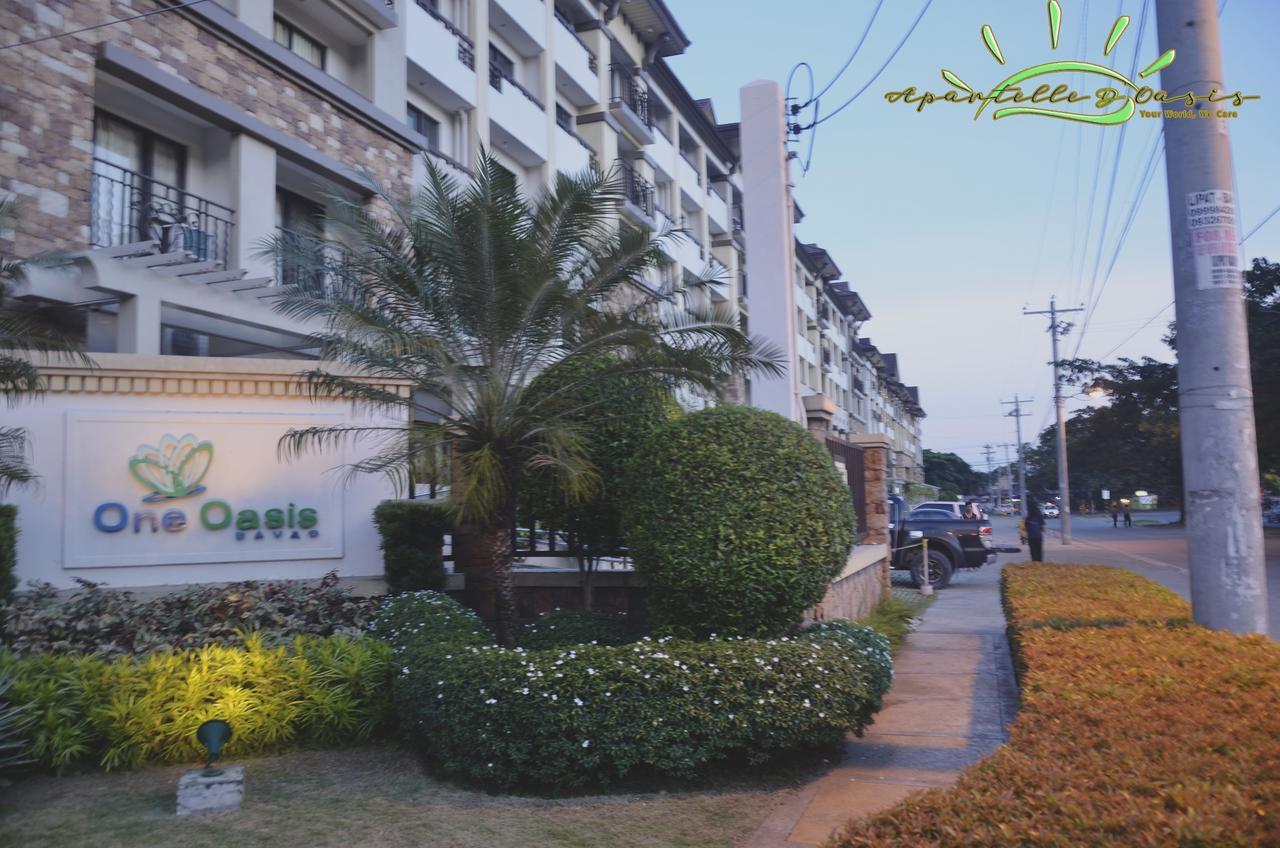 Apartelle D' Oasis Davao Zewnętrze zdjęcie